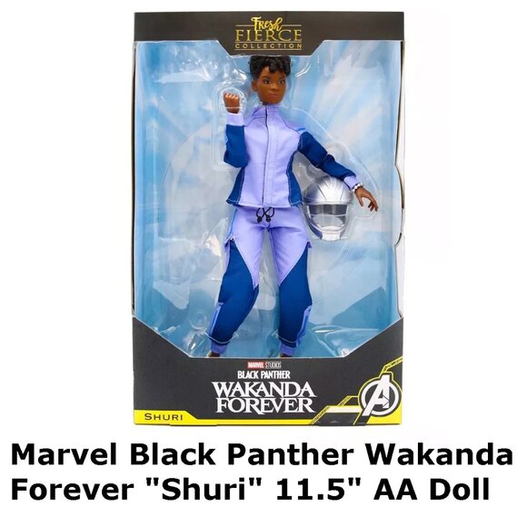 SHURI Wakanda Forever Barbie-size doll NEW & On SALE Now! - Picture 1 of 11